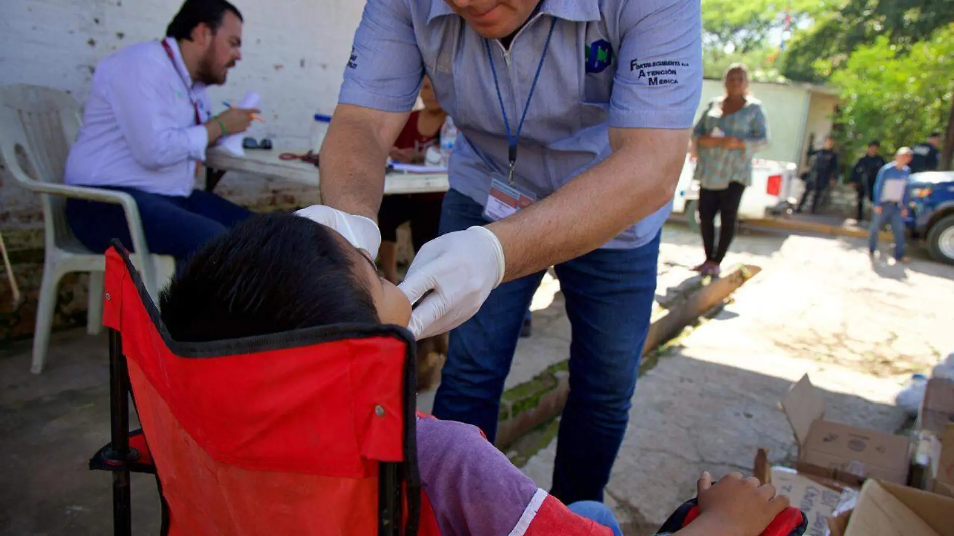 caravana de la salud